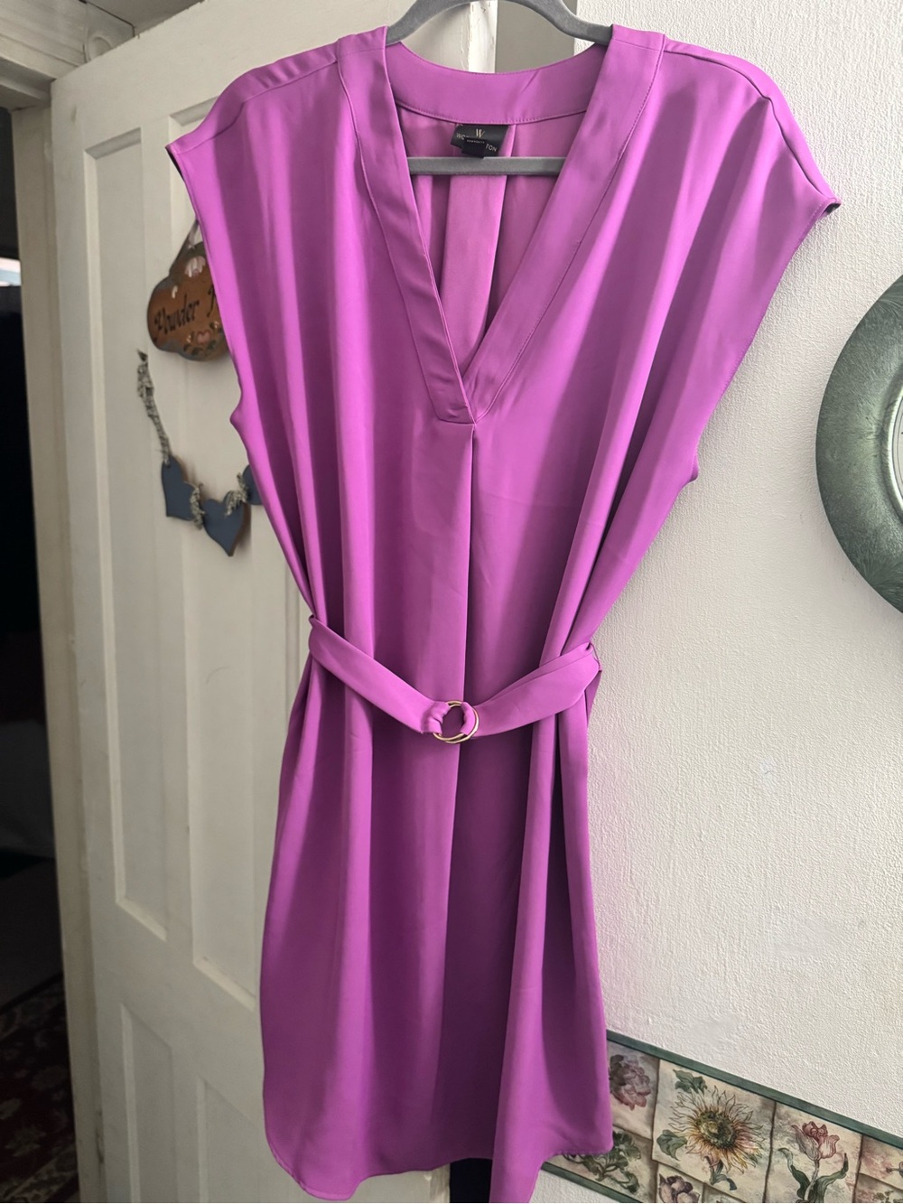 Cap Sleeve Dress